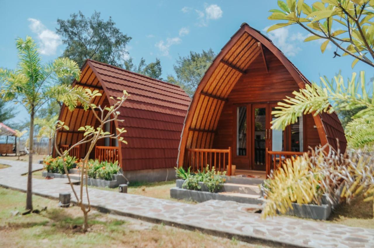 Laba Laba Bungalow Gili Meno Εξωτερικό φωτογραφία