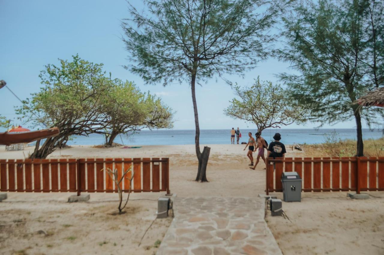 Laba Laba Bungalow Gili Meno Εξωτερικό φωτογραφία