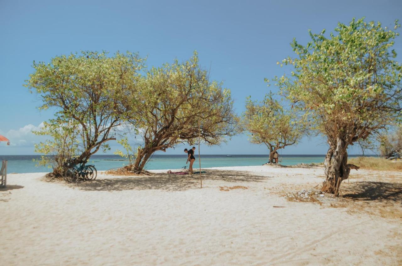 Laba Laba Bungalow Gili Meno Εξωτερικό φωτογραφία
